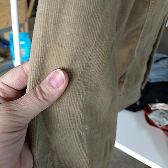 Paris blues Tan jacket women's size medium - Picture 3 of 4